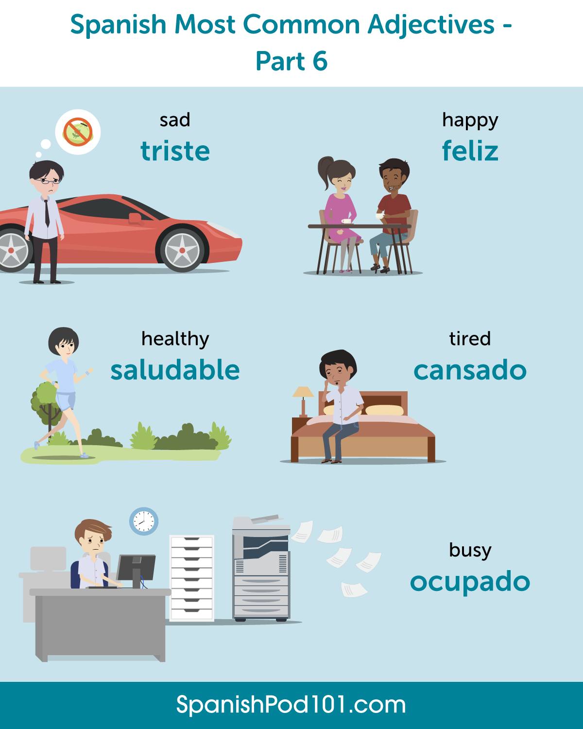 Learn Spanish - SpanishPod101.com - Algo and alguien don’t have plural ...