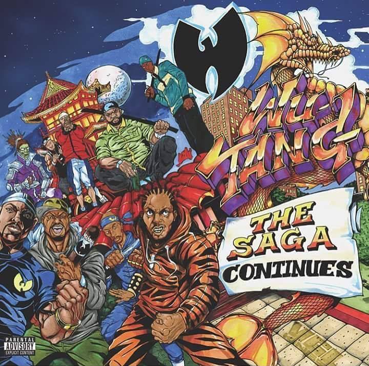Our new album 'Wu-Tang: The Saga Continues' is available now.