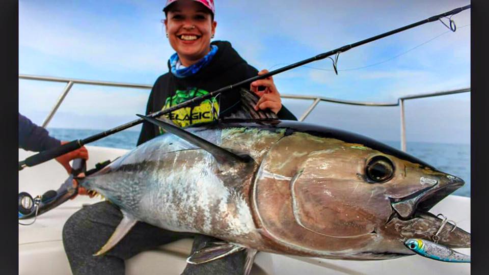 Gib Rock Tuna - A very happy group of customers yesterday...