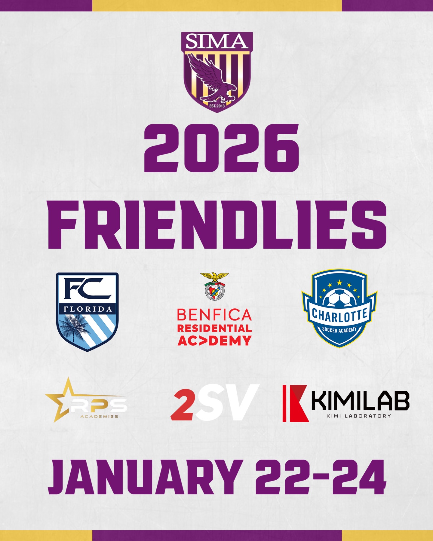 SIMA - The 2026 SIMA Friendlies is officially 41 days away! The SIMA ...