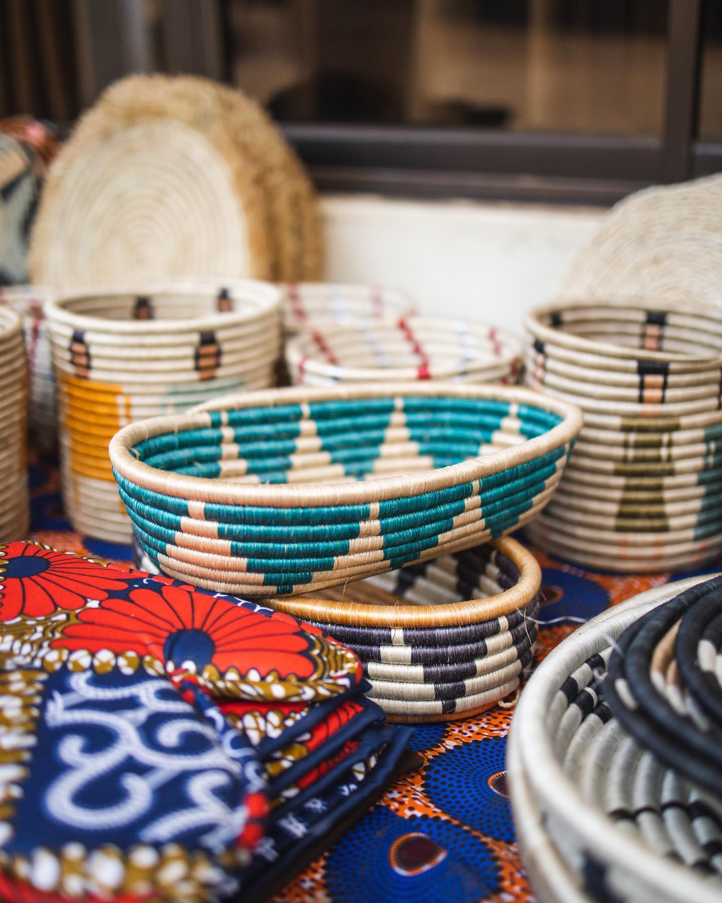 KU Social - The best traditional woven baskets & traditional arts and ...