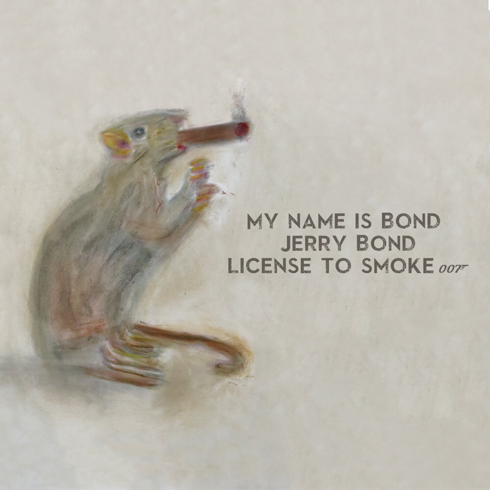 Pierre Ltd. - My name is Bond. Jerry Bond. License to... | Facebook