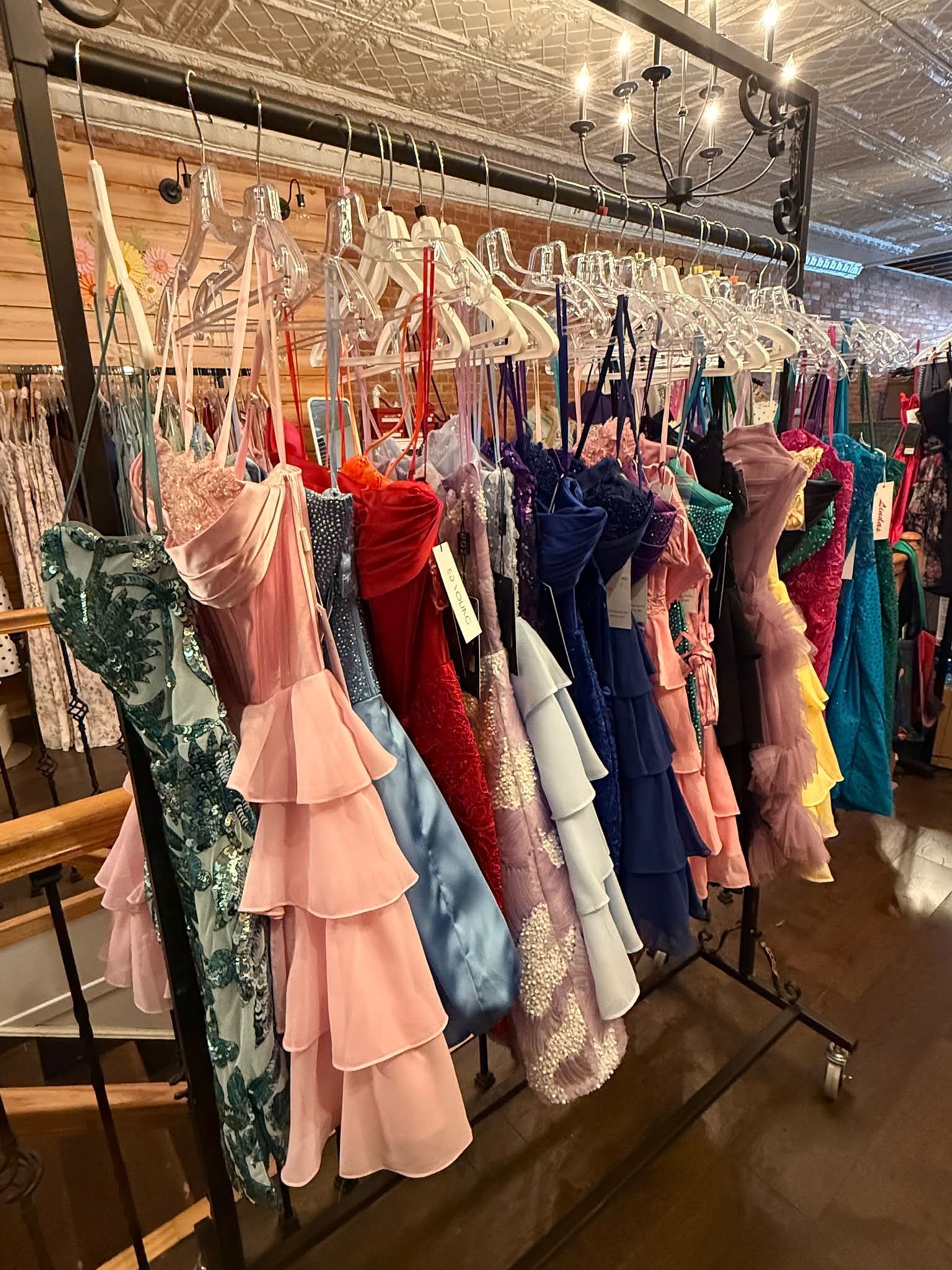 New homecoming dresses at Betty Jeffries in Madison