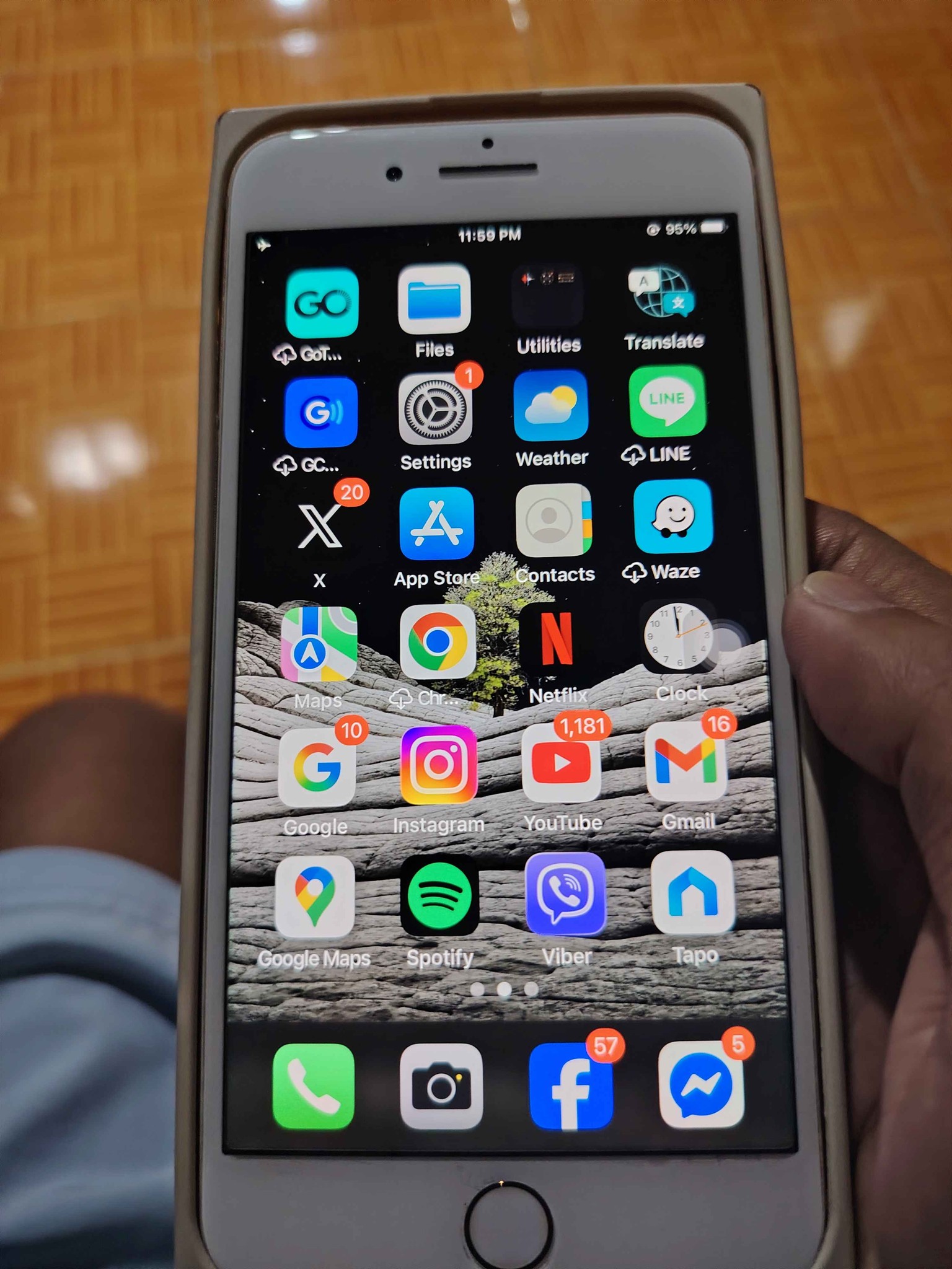 FS: IPHONE 8 PLUS - Cell Phones - Biñan City | Facebook Marketplace ...