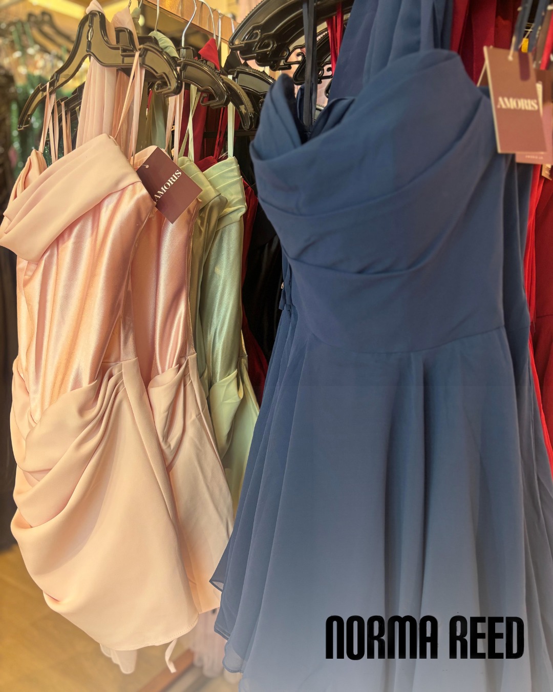 Find your perfect prom or graduation dress at Norma Reed in Toronto