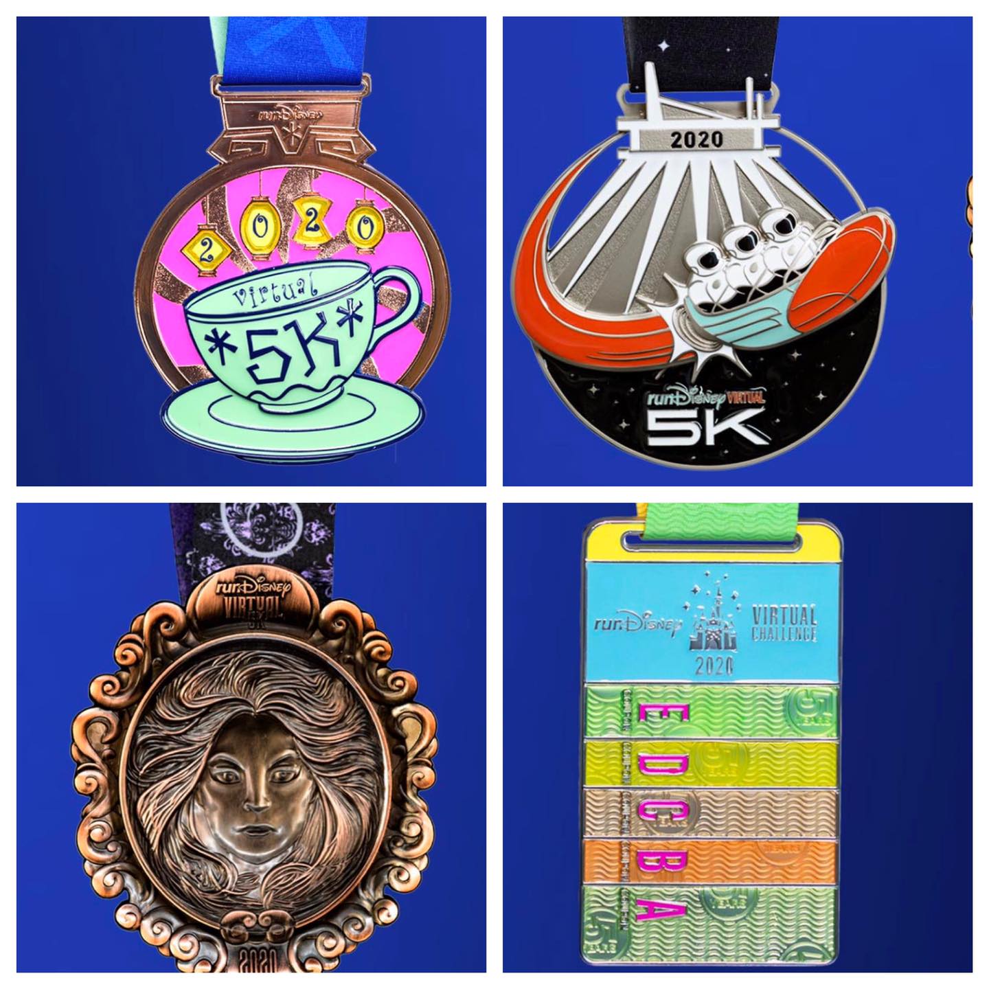 A look at the 2026 runDisney Virtual Series themes! Registration