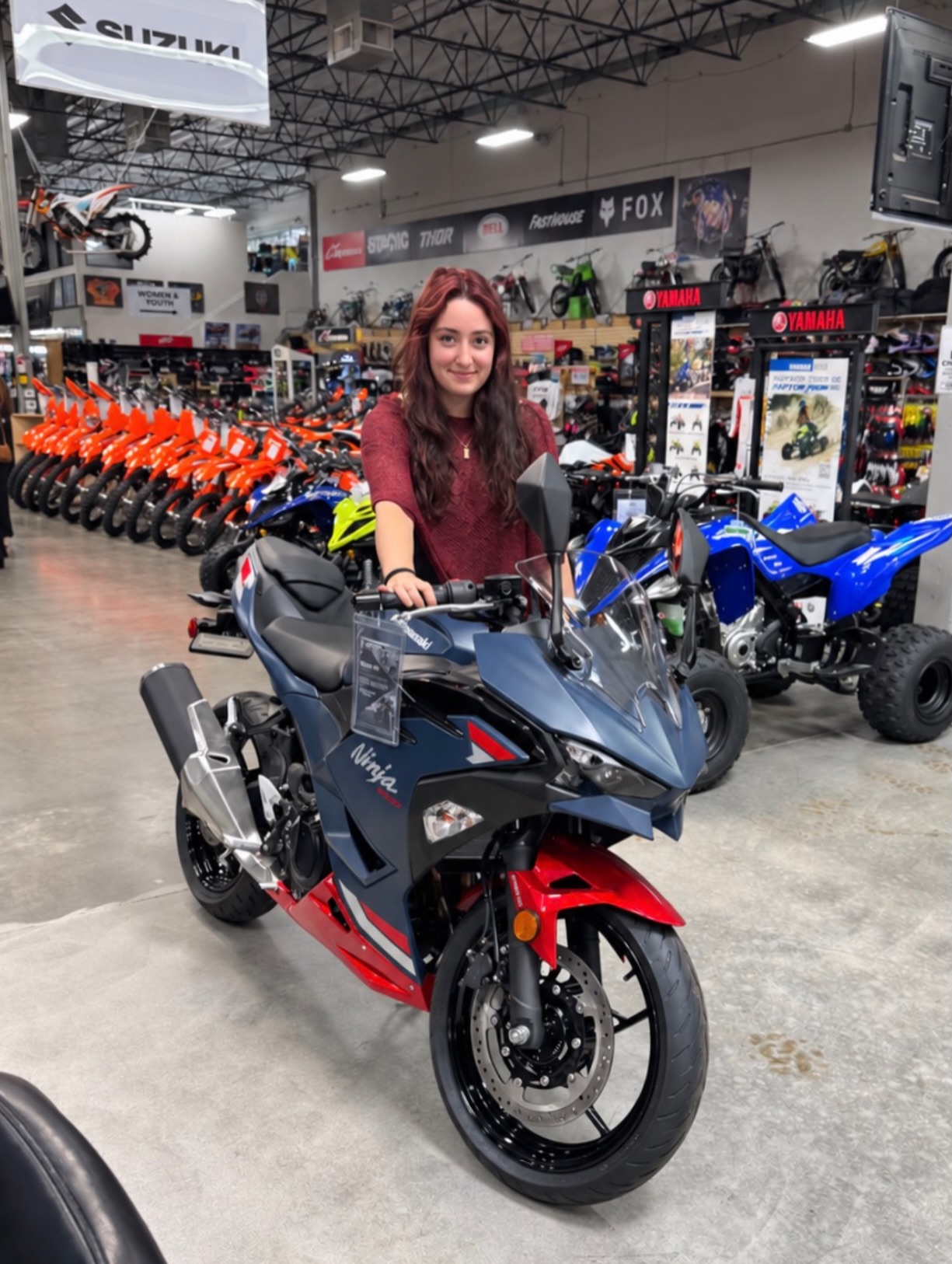 2026 Kawasaki Ninja 500 at Langston Motorsports Perris