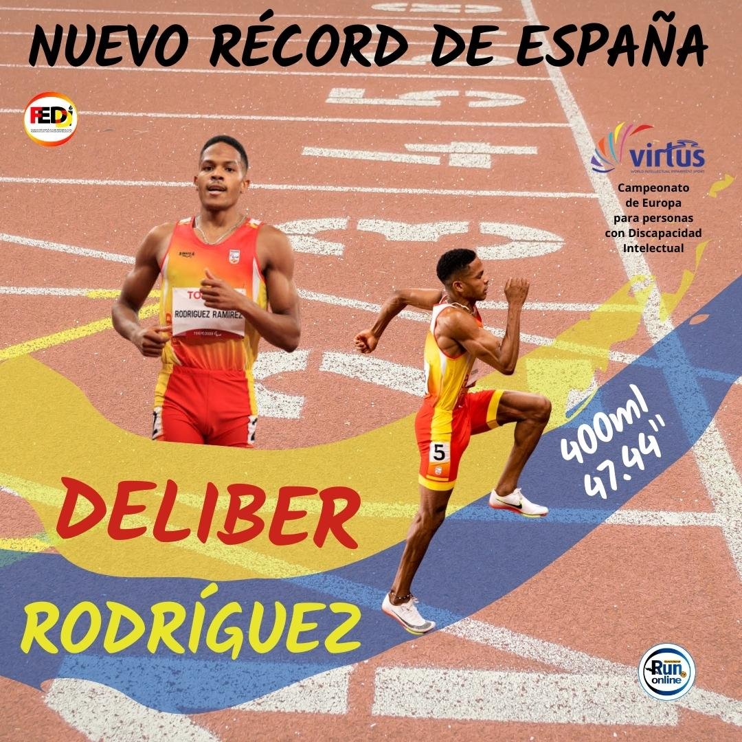 FEDDI - 🔥🇪🇸NUEVO RÉCORD DE ESPAÑA🇪🇸🔥 Una marca de muchos...