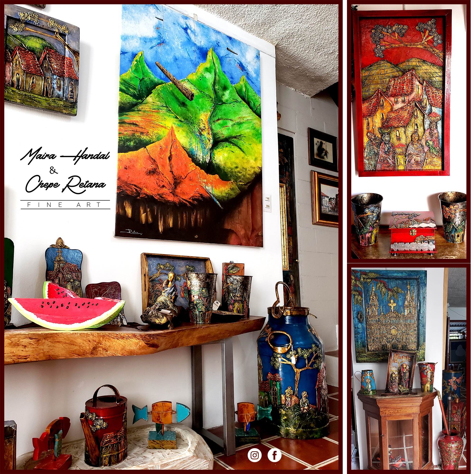Arte Inédito - ¡ VISITANOS EN NUESTRA CASA-ESTUDIO ! HAZ...