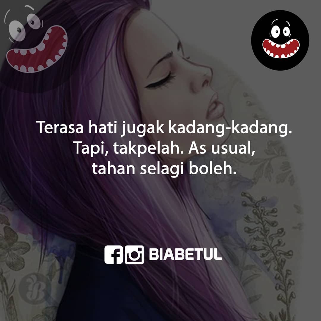 Biabetul Tahan Selagi Boleh Tag Kawan Korang Facebook