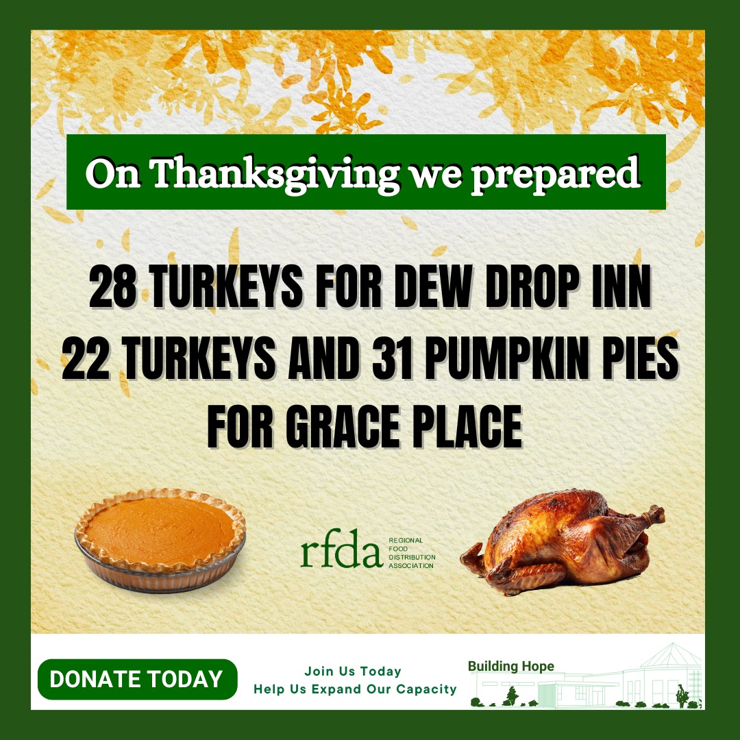 RFDA - This Thanksgiving, the spirit of giving was truly alive at the ...