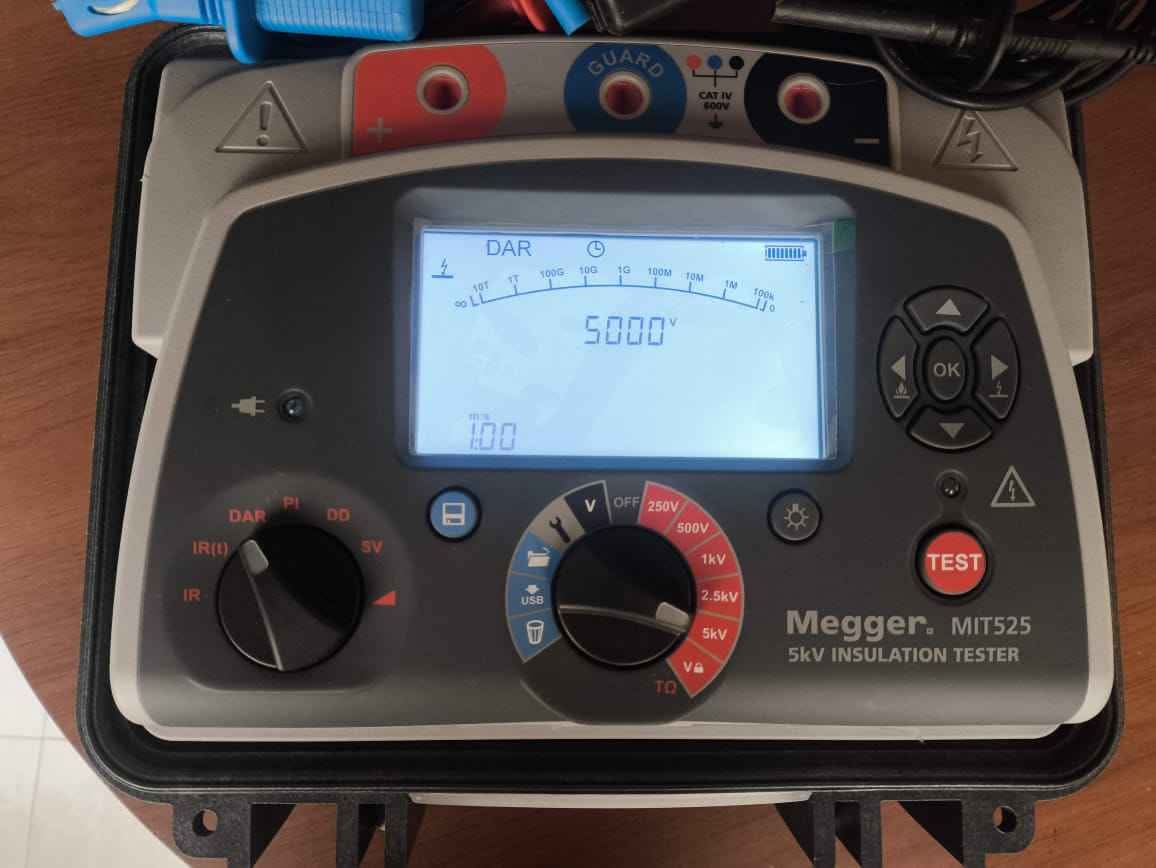 MEGGER MIT525-US - Measuring Tools & Sensors - El Tigre, Venezuela ...