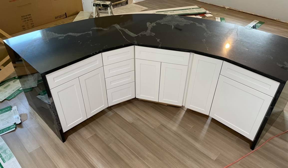 Beautiful Black Python... - Granite Specialists of Knoxville