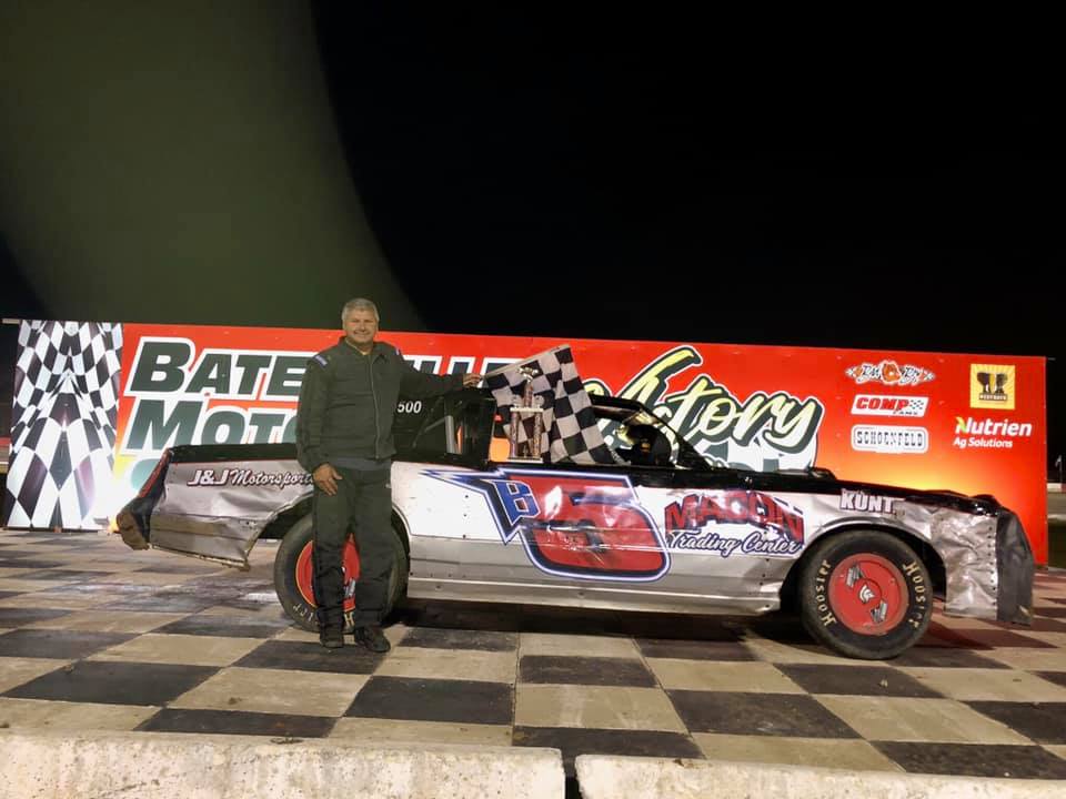 Randy got the W last night at... - Randy Weaver Racing