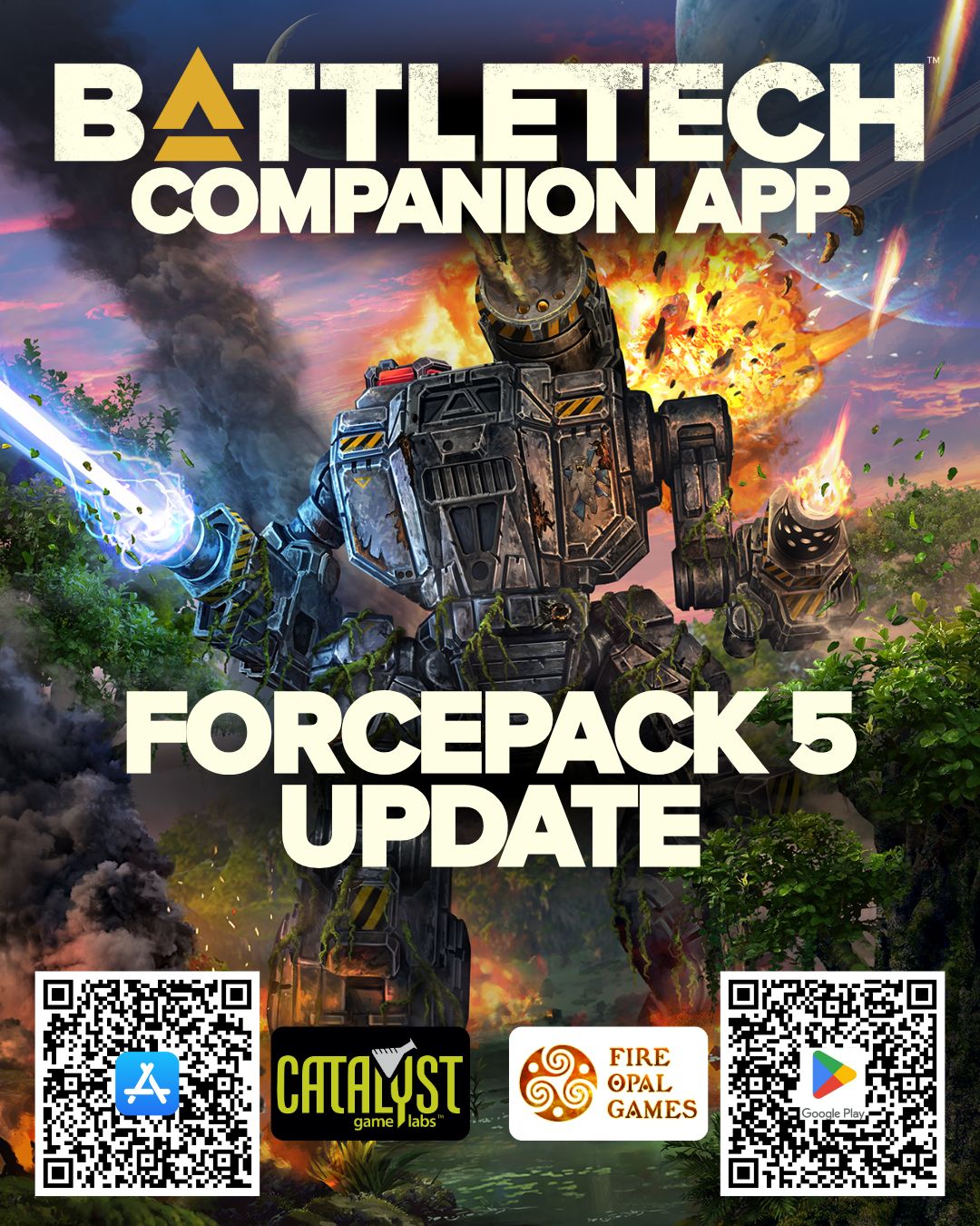BattleTech - The latest version of the #BattleTech Companion App is now ...