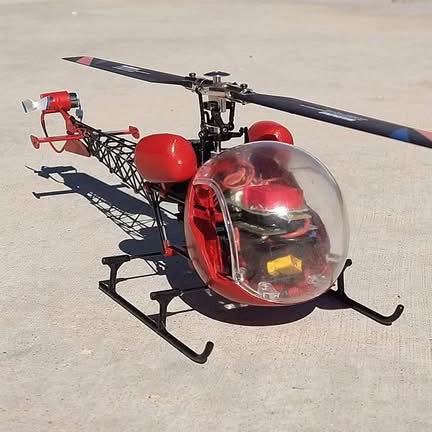 TT Raptor helicopter owners | Hey guys, I just got a THUNDER TIGER ...