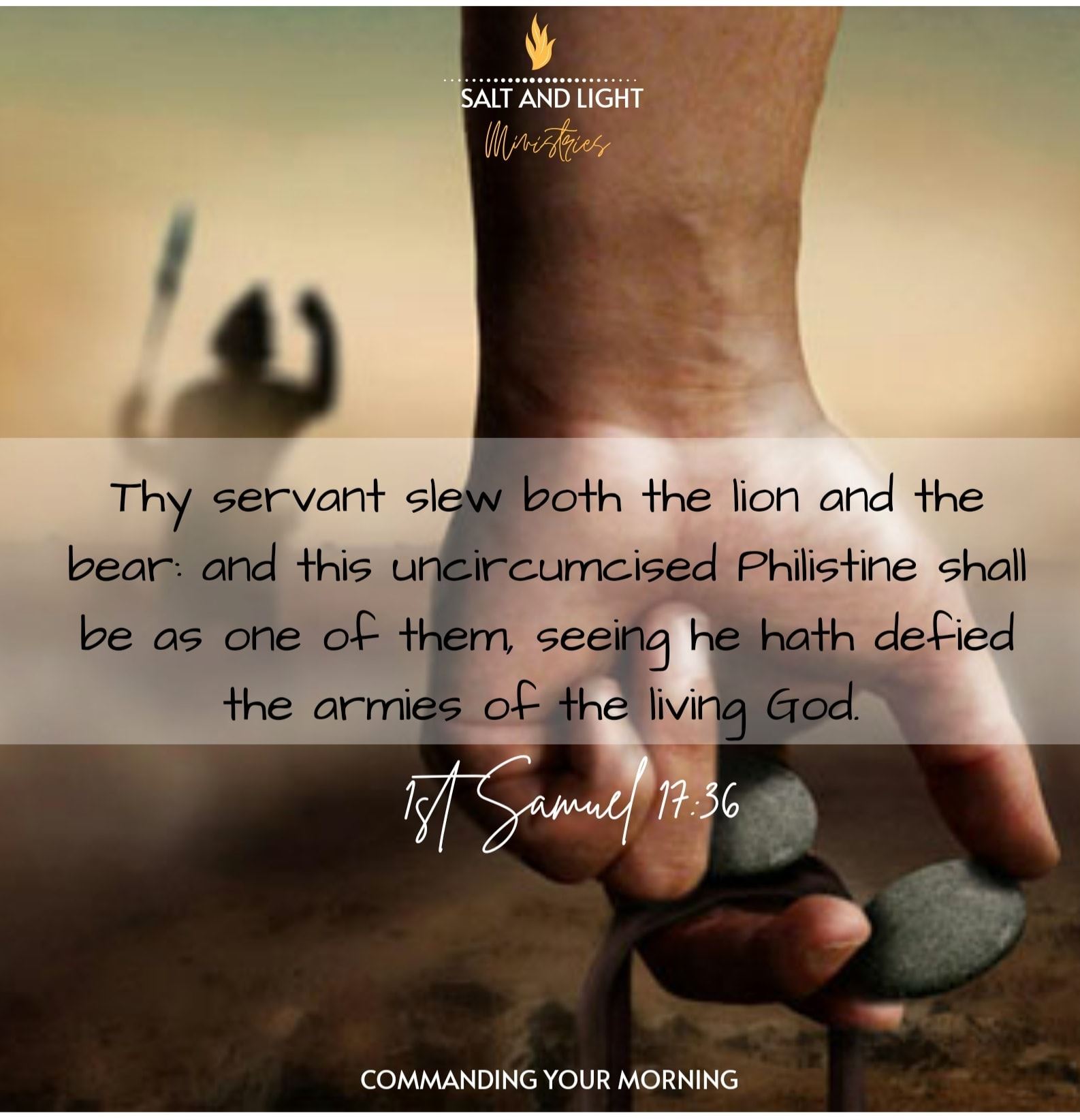Salt and Light Ministries - 🔸️COMMANDING YOUR MORNING PRAYER🔸️ Heavenly ...