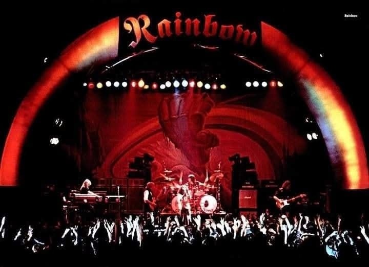RAINBOW kicked off their 