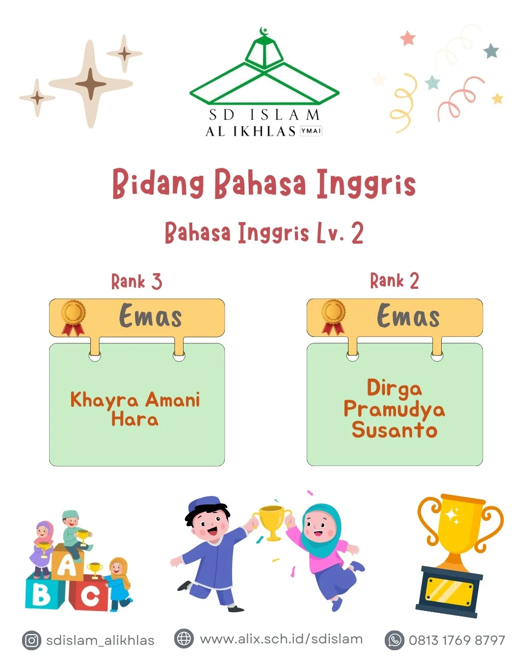 SD Islam Al Ikhlas added a new photo. - SD Islam Al Ikhlas