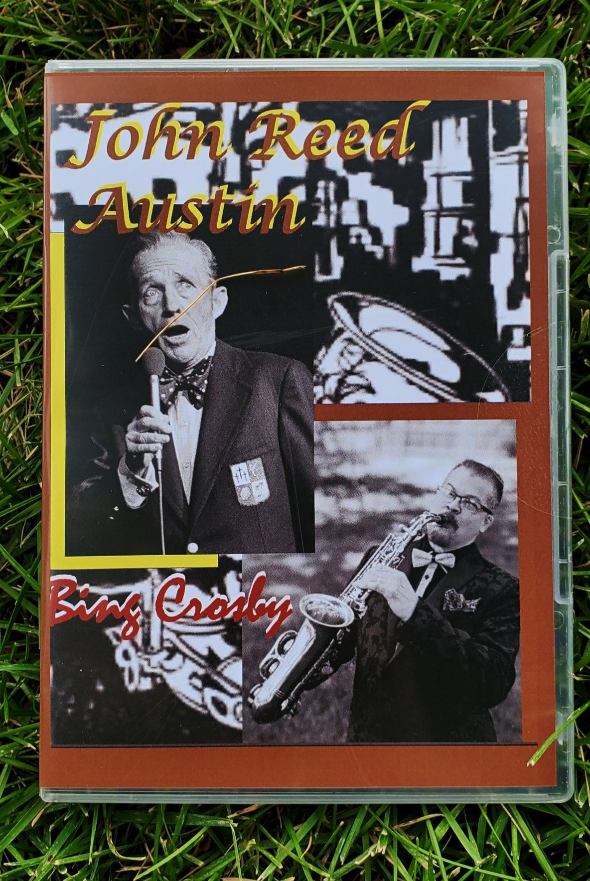 John Reed Austin Sax