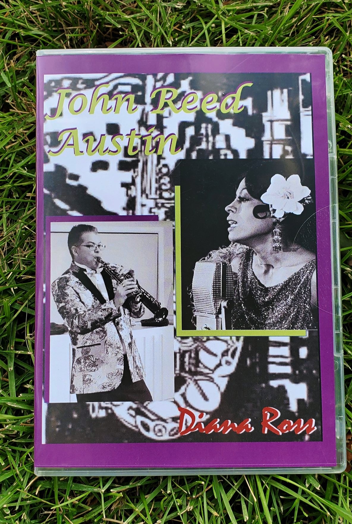 John Reed Austin Sax