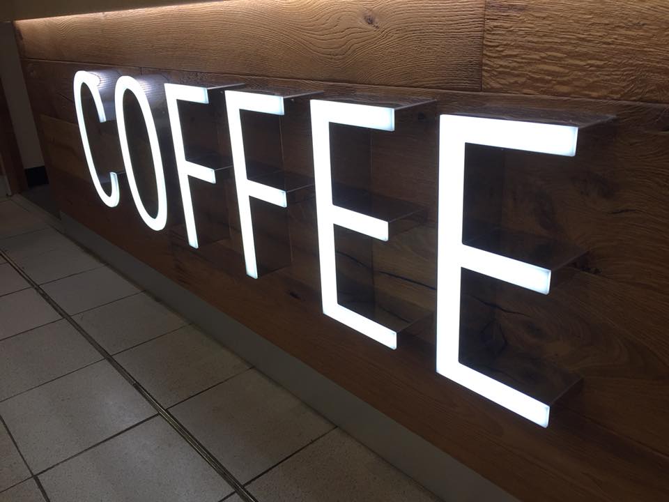 Sign Reload - Signage project completed this morning in...