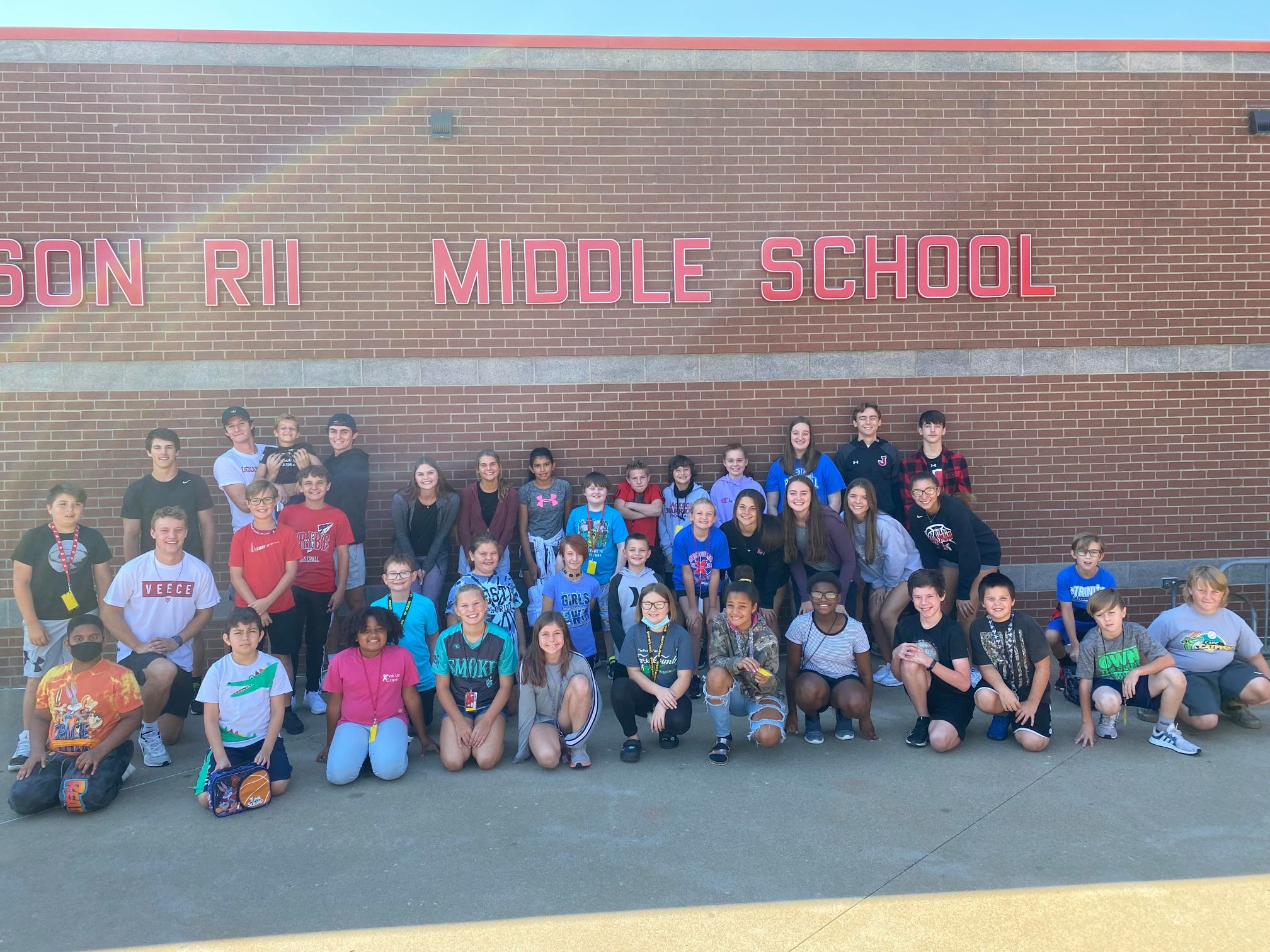 Our September Pride of... - Jackson Middle School-Jackson R2 | Facebook