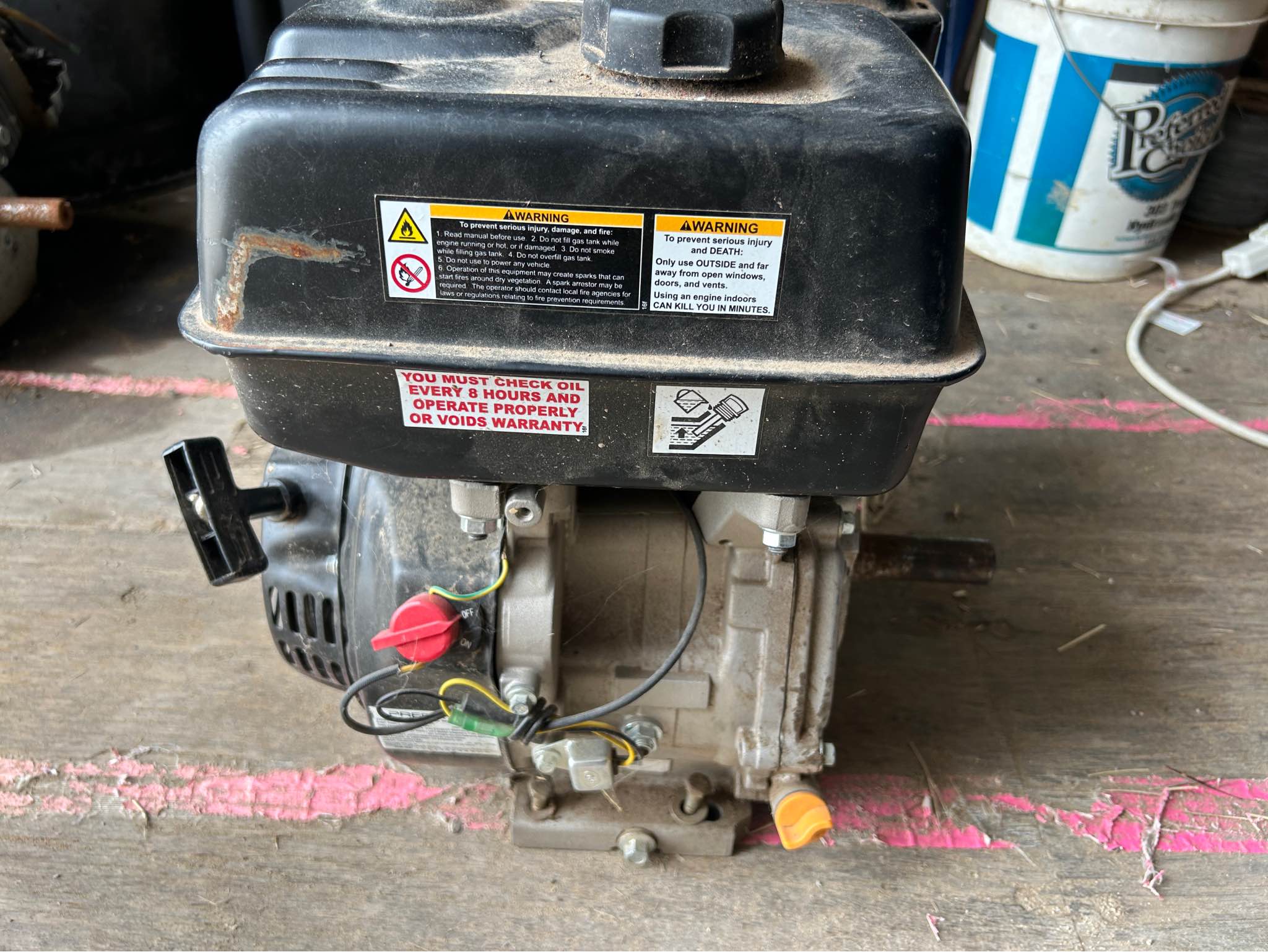 Predator 301cc engine - Car Engines & Engine Parts - Stephenville ...