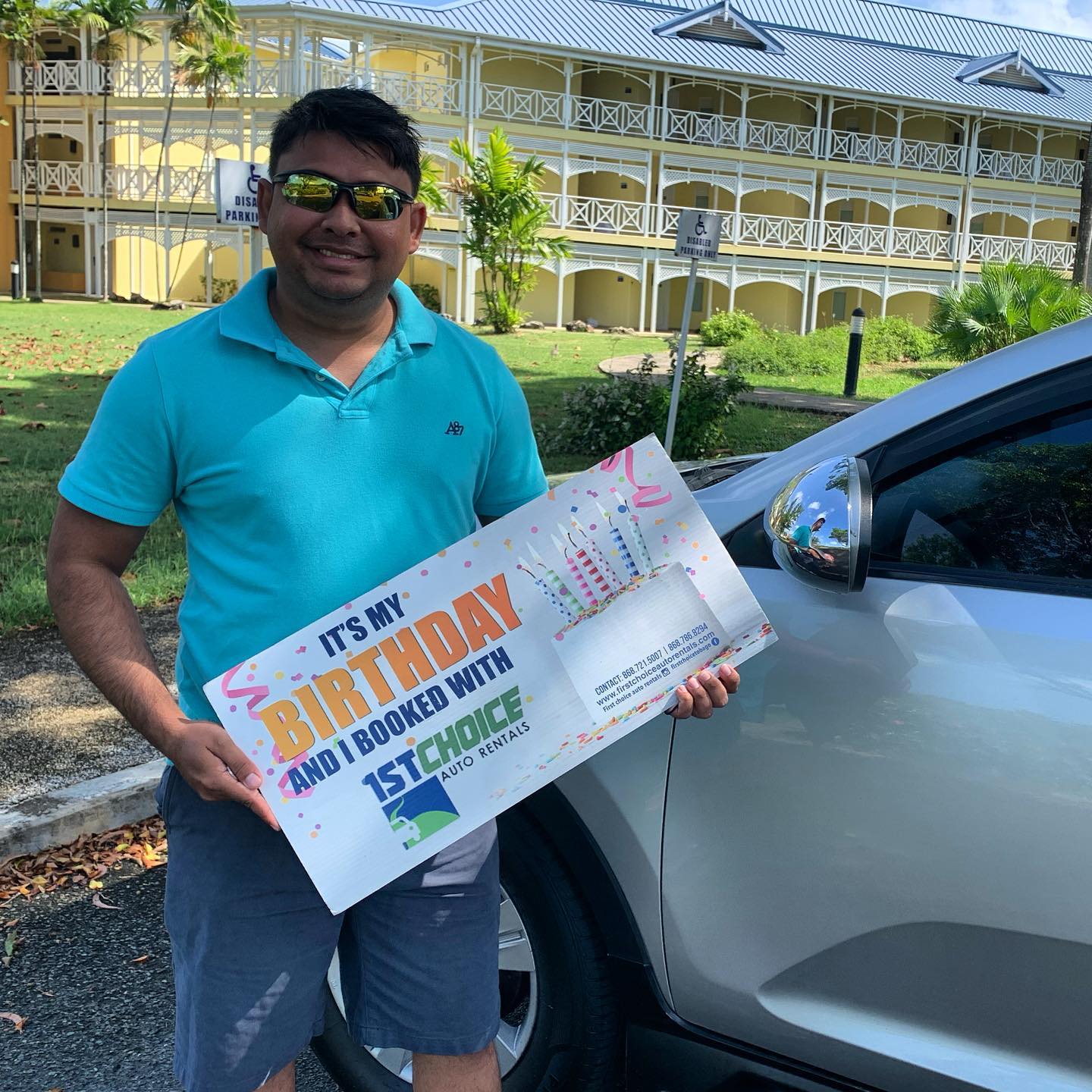 Join us in wishing our boy... - First Choice Auto Rentals