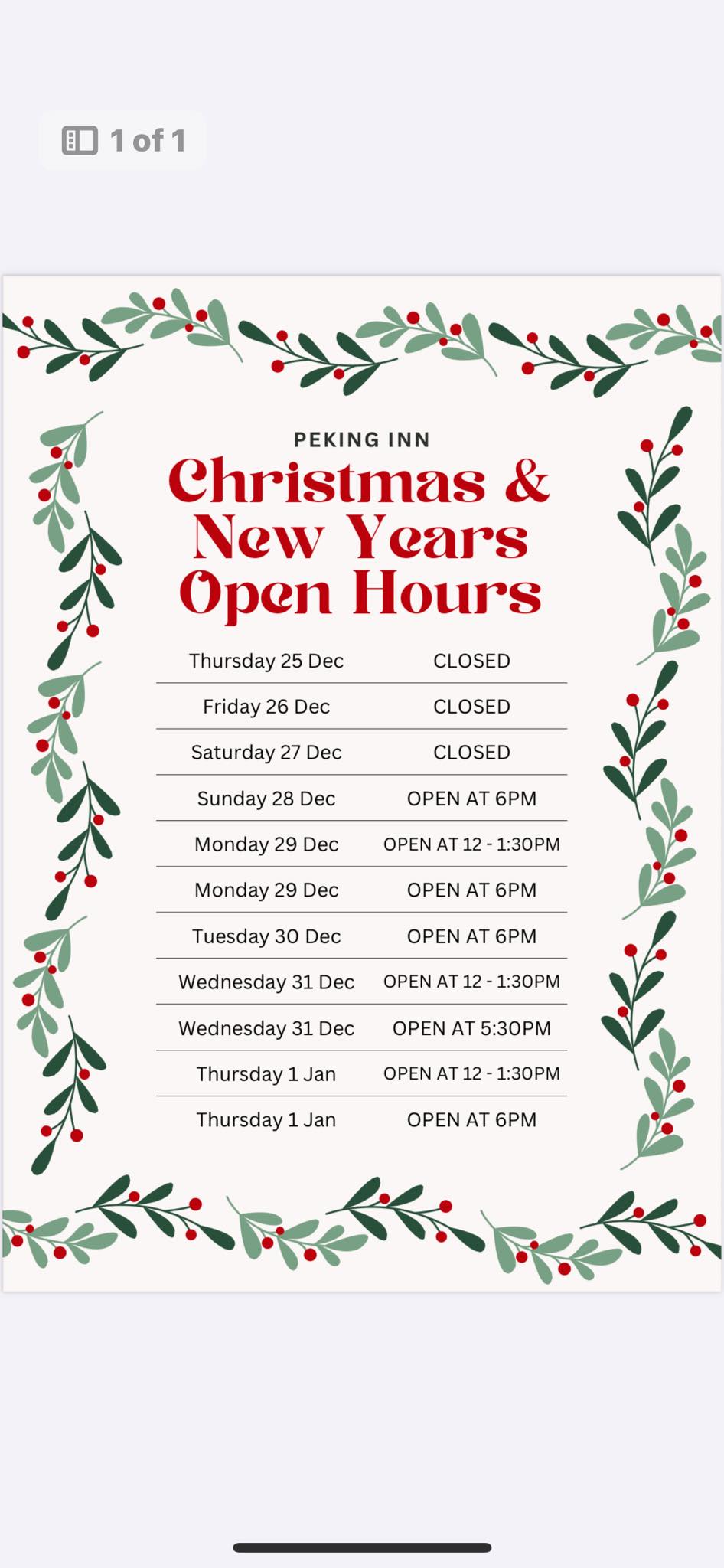 Peking Inn Cookham | Cookham