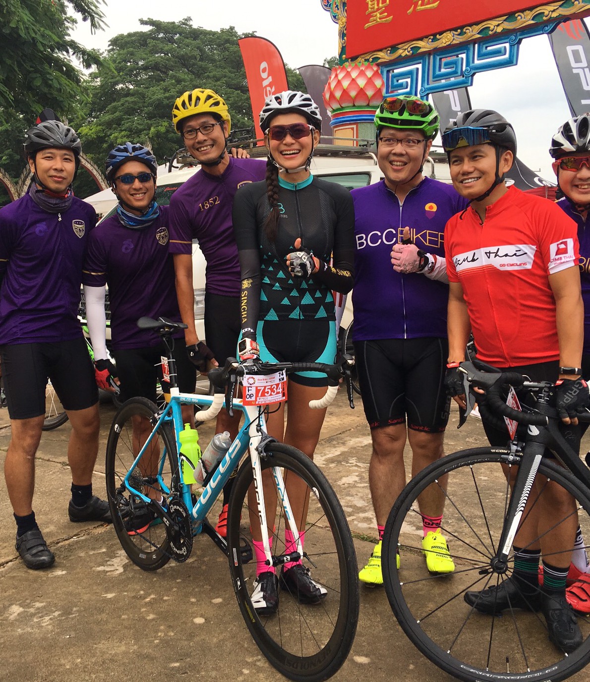 BCC BIKER 139 ณ งาน CIMB One Ride One... - BCC Cycling Club | Facebook