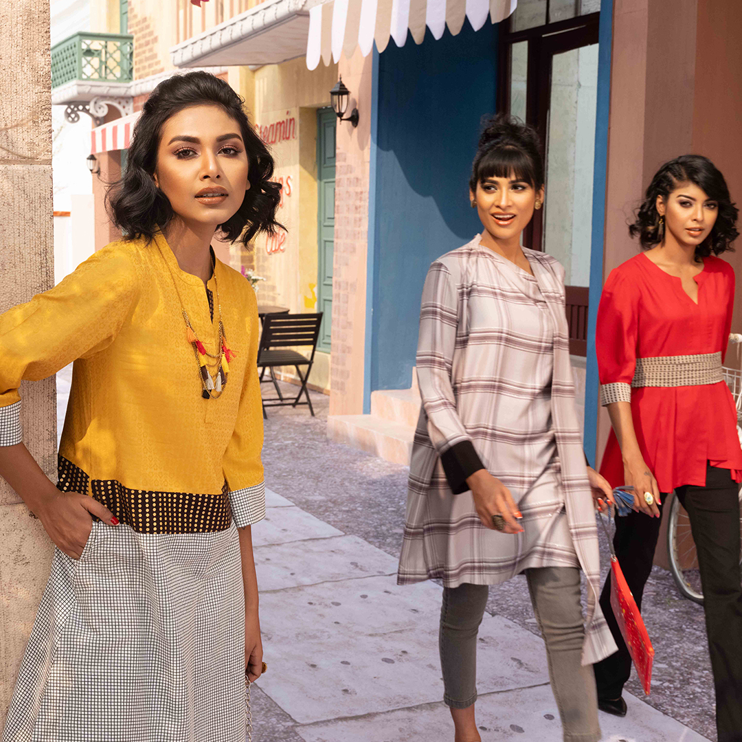 jacquard layered tops – andequal Andequal jacquard layered tops