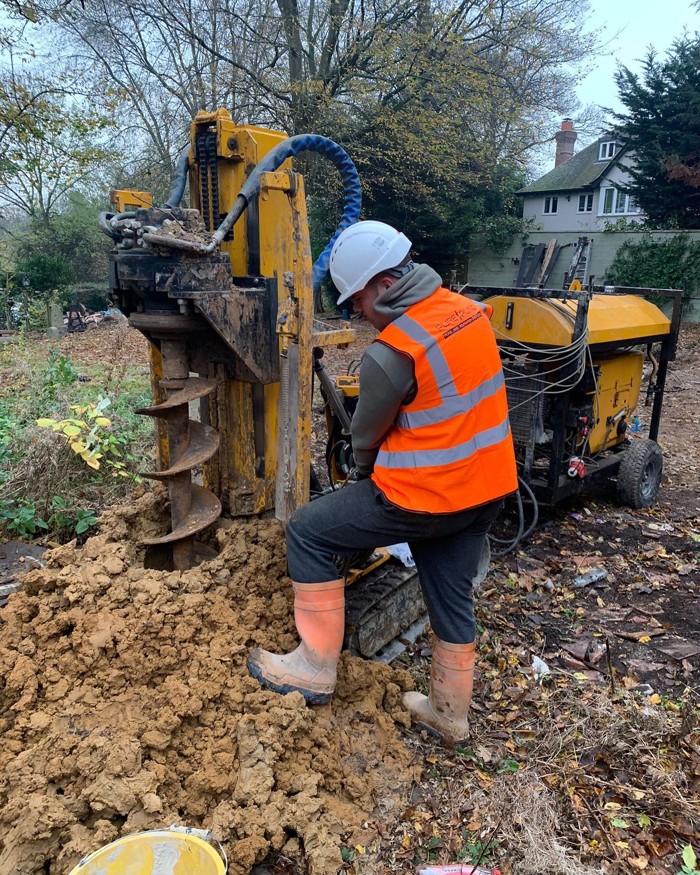 Pure Piling Ltd | Grays