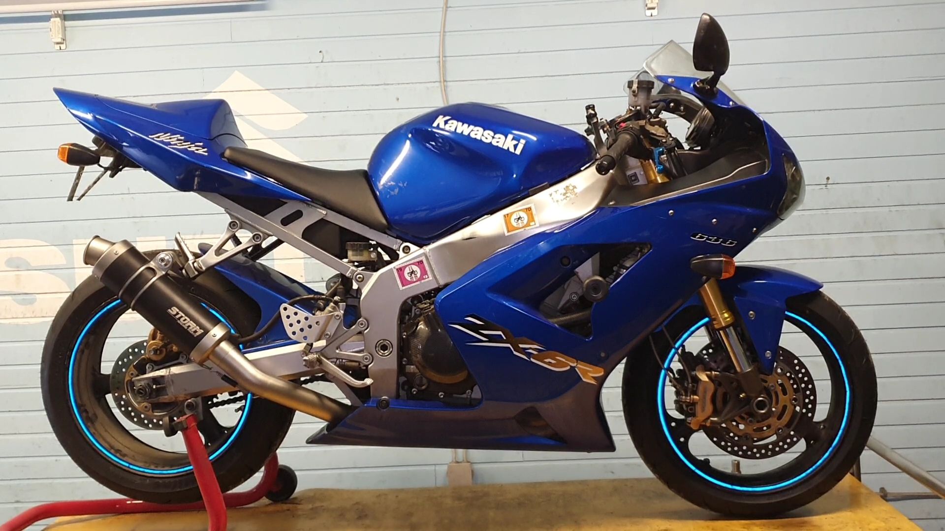 Kawasaki servis #Kawasaki #MarincSpeedShop