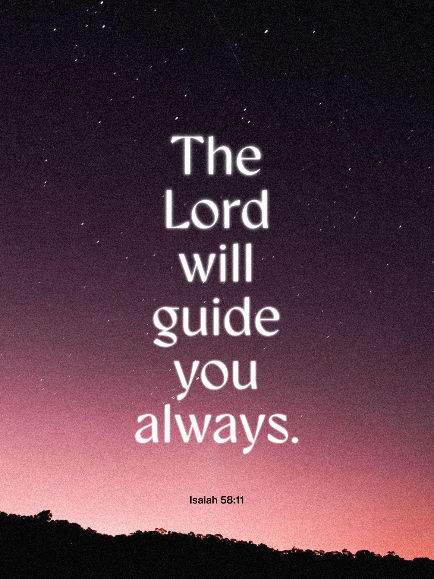 Glorify - The Lord will guide you always; he will satisfy... | Facebook