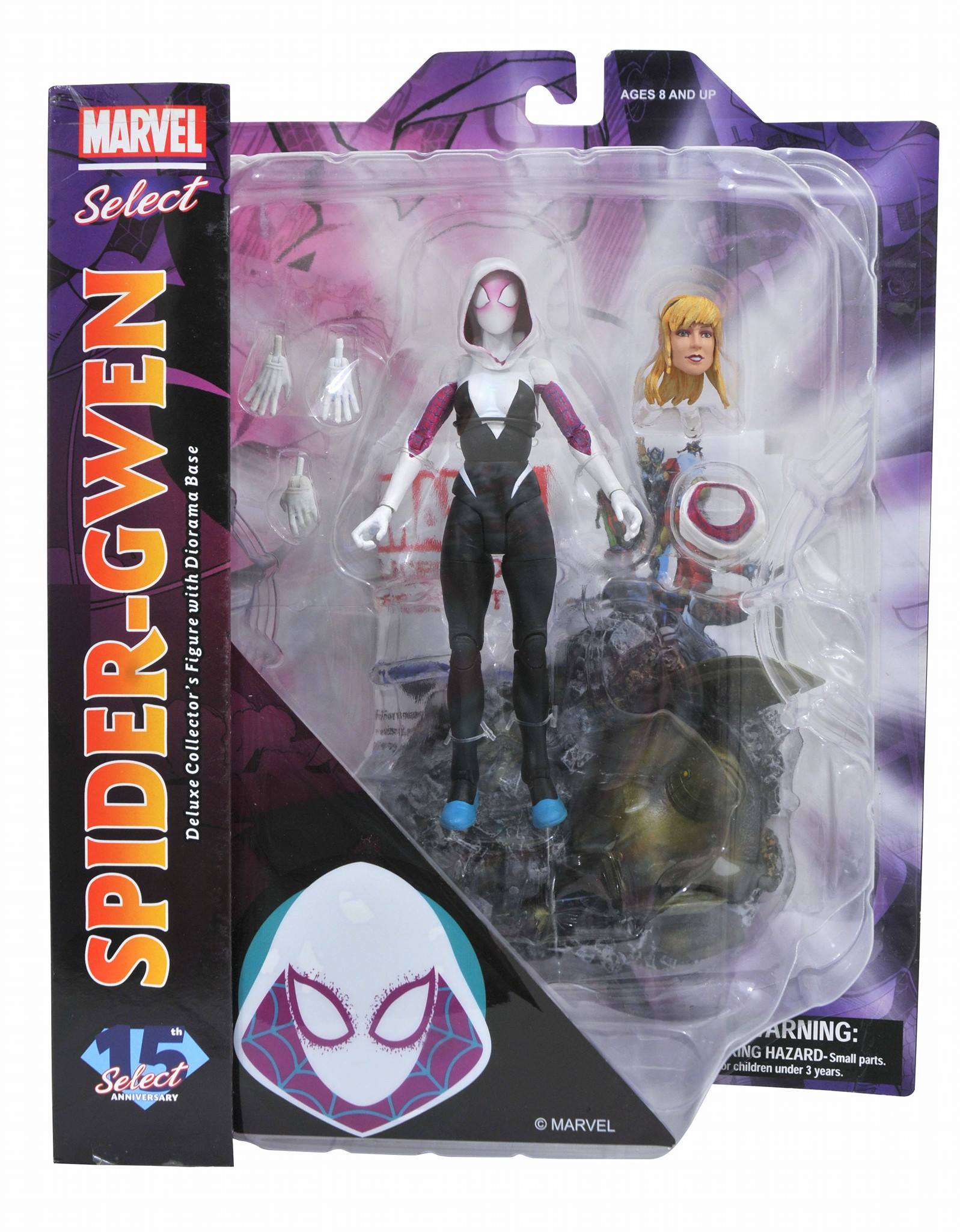 The Marvel Gallery Spider-Gwen/Spider-Woman - Gwen Stacy PVC