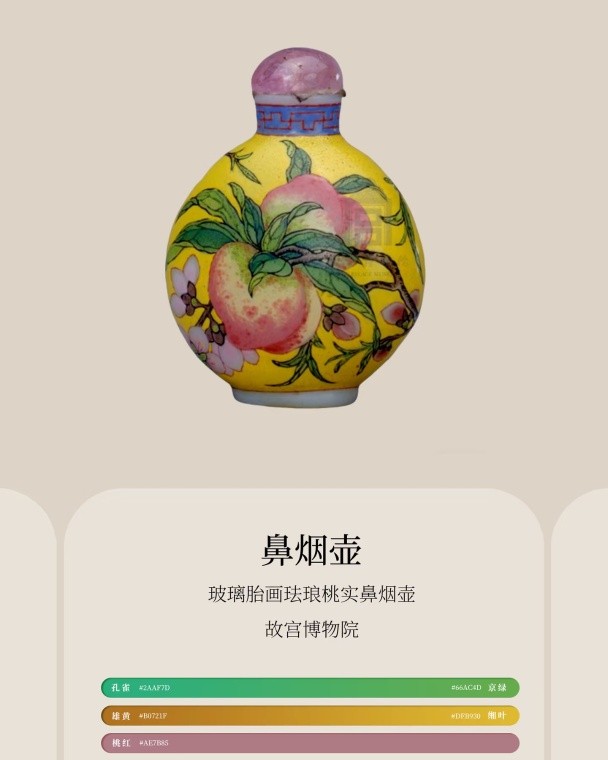故宫的鼻烟壶
