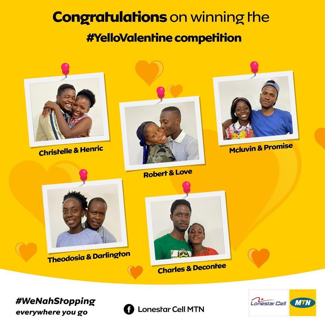 Congratulations to the 5 couples that... - Lonestar Cell MTN | Facebook
