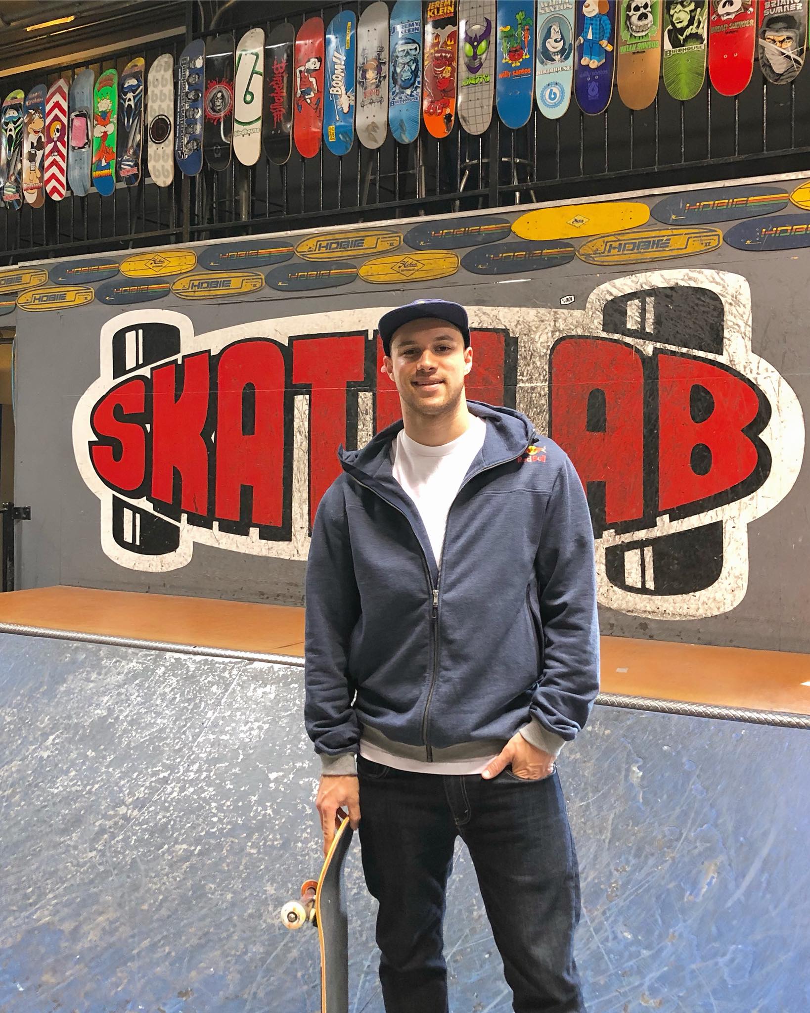 Throwback to when James Craig first went pro for Blind Skateboards 