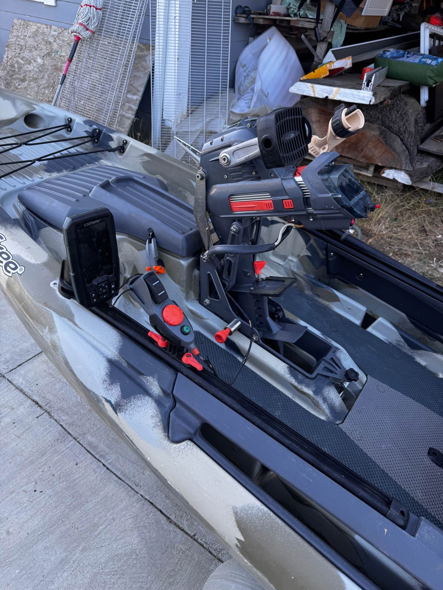 Selling 2023 feel free derado v2 with motor - Kayaks - San Bruno ...