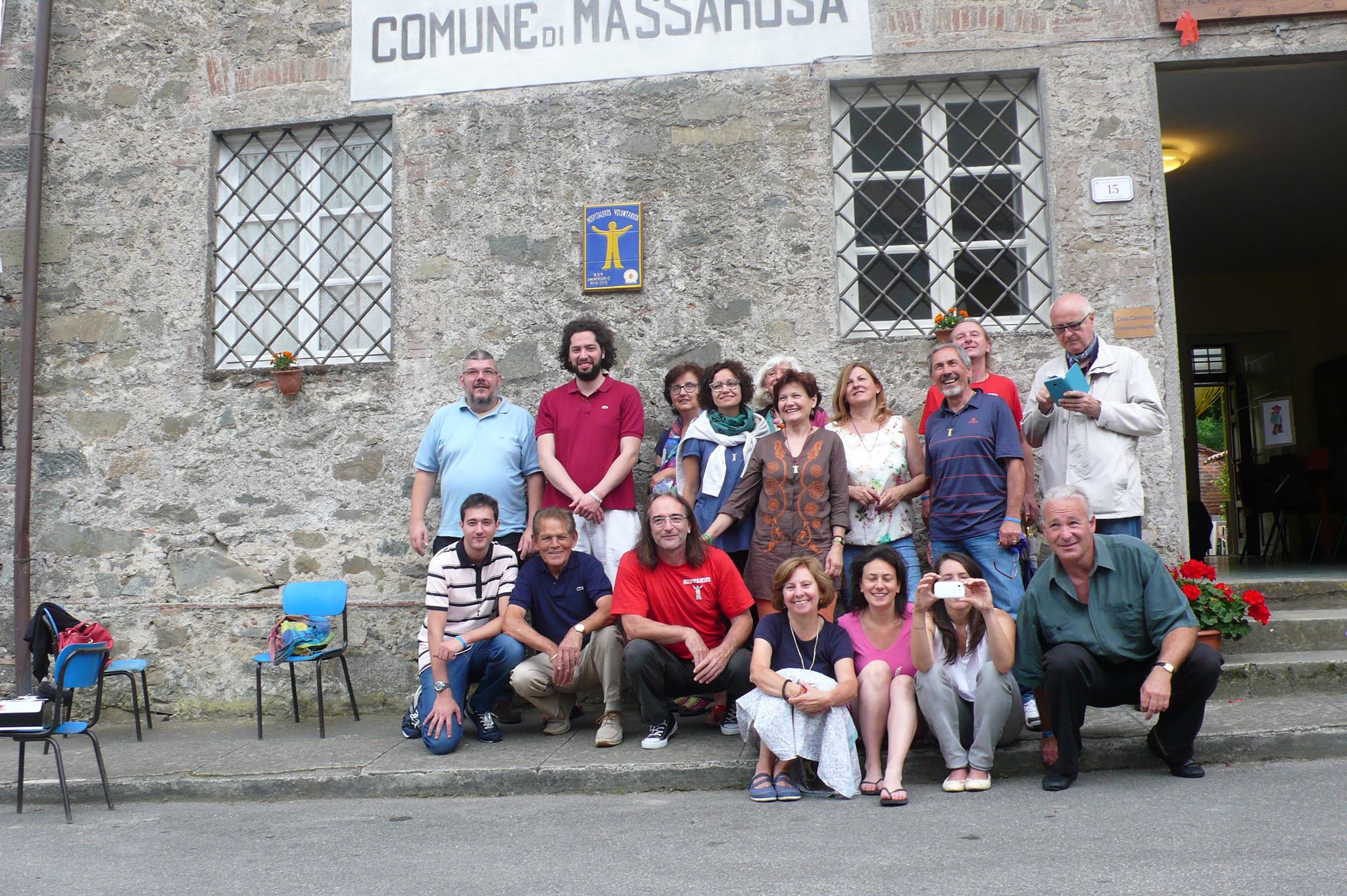Punto Sosta La... - Punto Sosta La Villa - Via Francigena