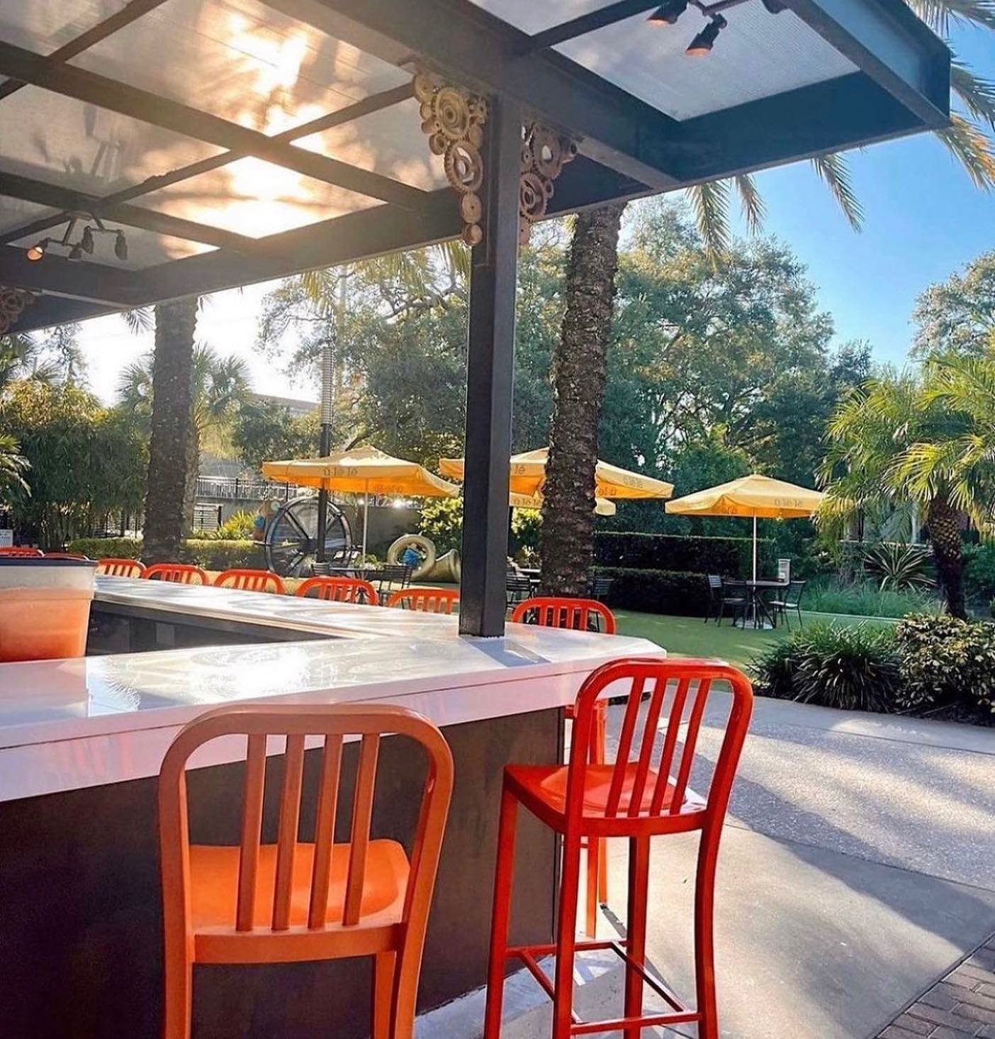 Dine al fresco at this Michelin Guide... - Sentosa Riverview | Facebook