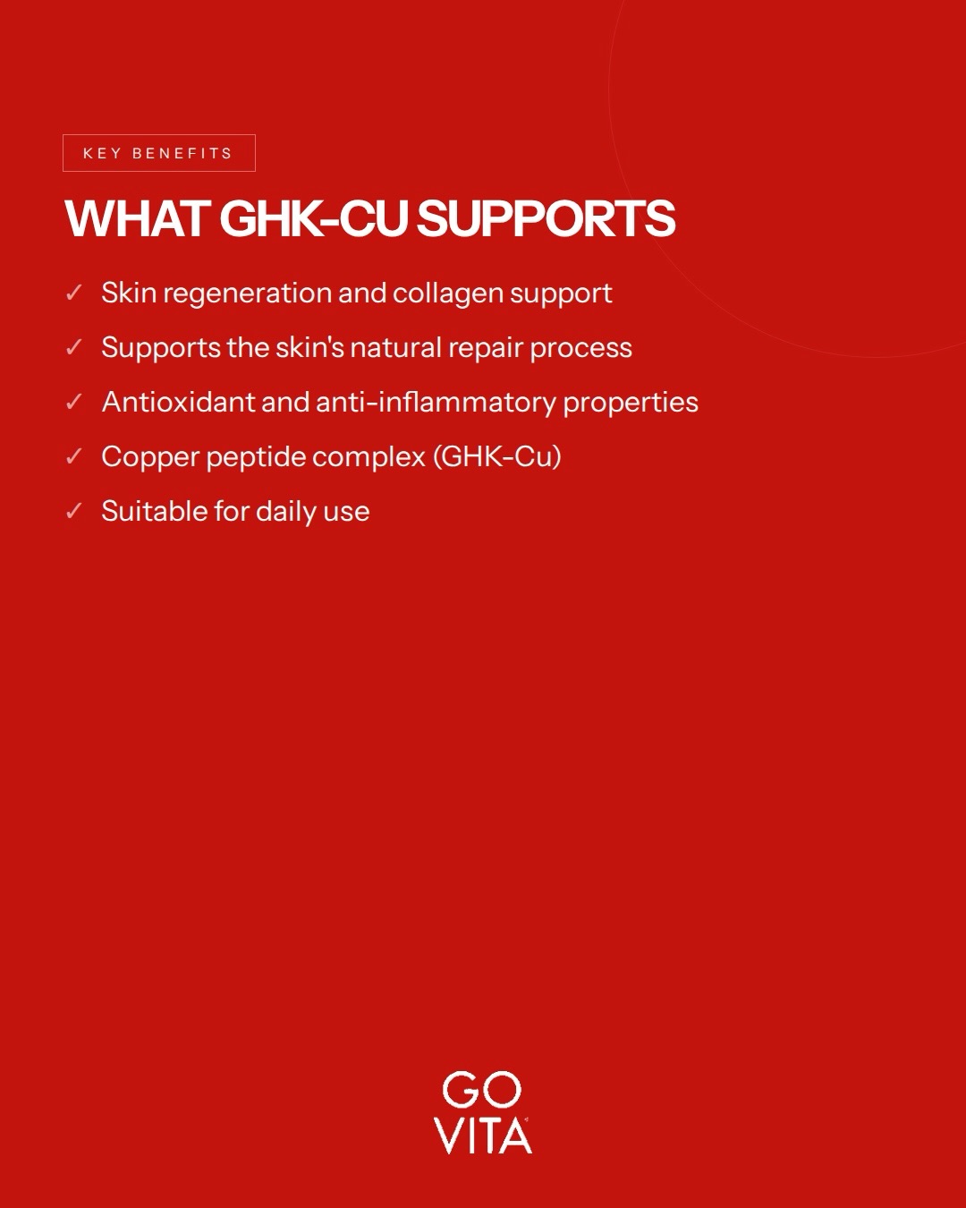 ghk-cu regenerative properties Apollo Liquid for skin repair and collagen support Nut Free dosage of 5 amino Size:30 Capsules