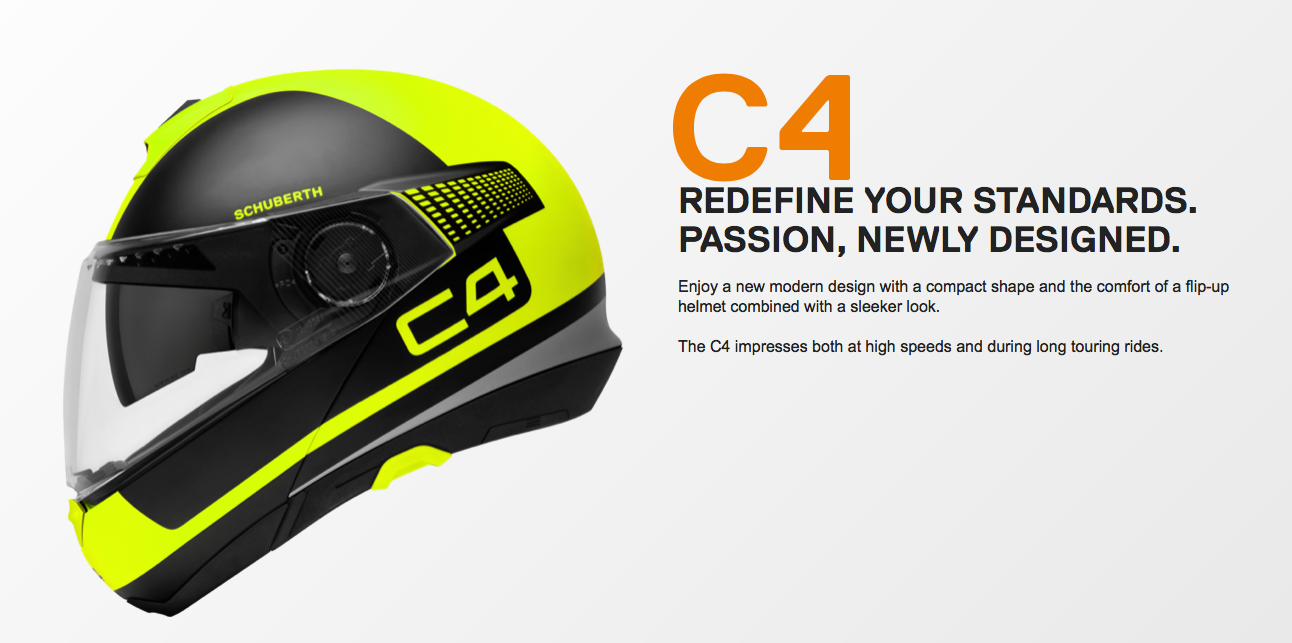 THE C4 IS THE BEST FLIP-UP... - PANDA RIDER - Safety World