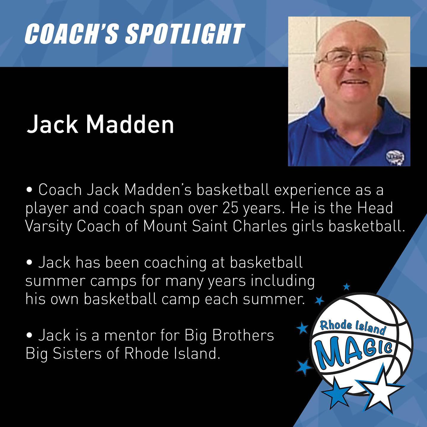 We are very excited to have Coach... - Rhode Island Magic