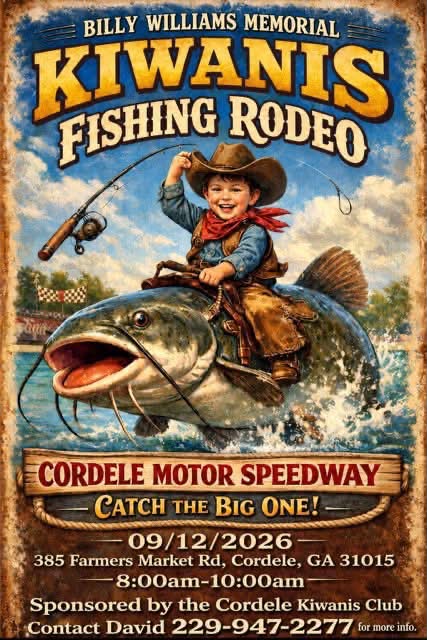Billy Williams Memorial Kiwanis Fishing Rodeo in Cordele