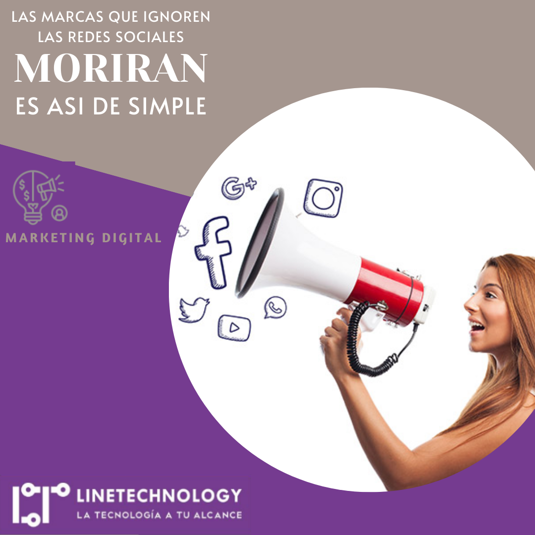 Line Technology - Las Marcas que ignoren las redes... | Facebook