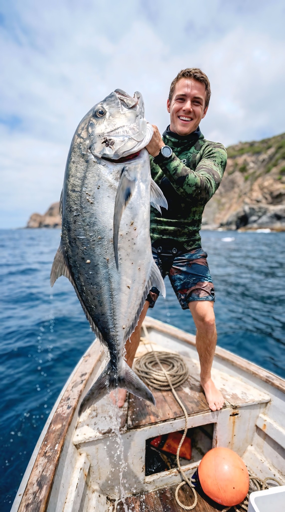 Giant Fish Caught #GiantFish #FishingLife #BigCatch