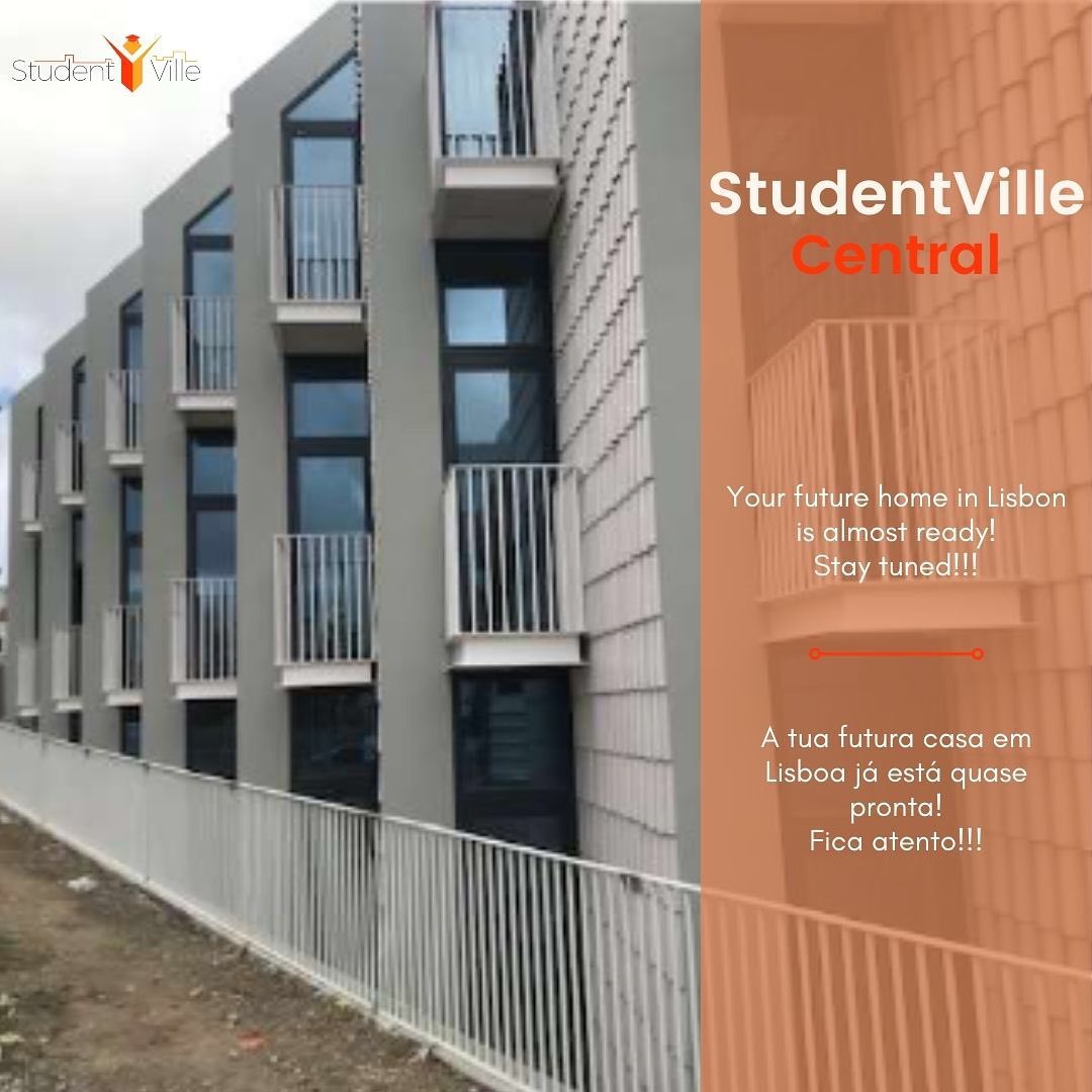 StudentVille - A StudentVille Central está a avançar a bom...