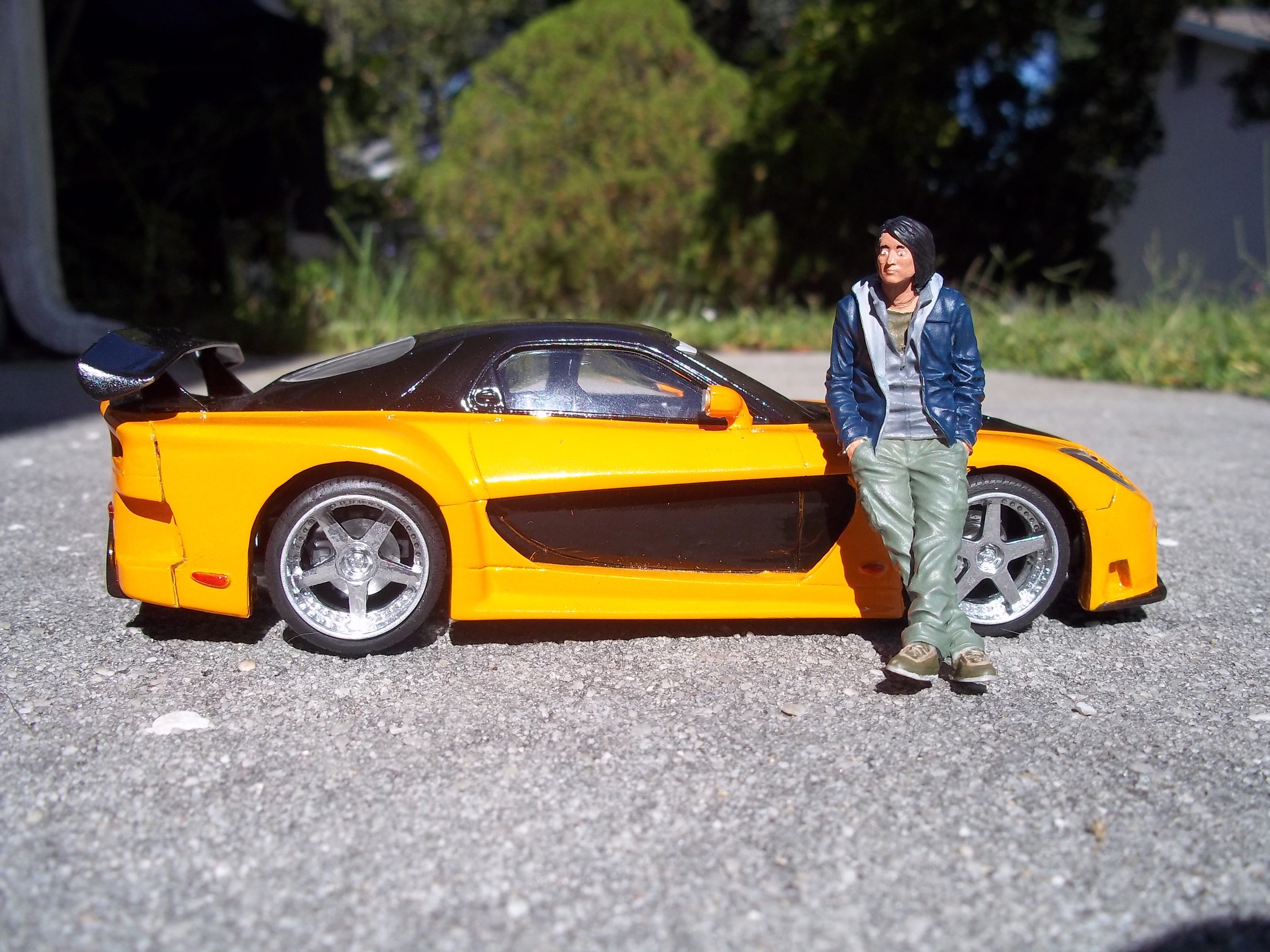 Tokyo Drift Han's 94 Mazda RX-7 Fortune Veilside